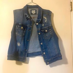 Blue Jean vest